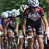 Andy Schleck f�hrt das Hauptfeld w�hrend der Nationalen Luxemburgischen Meisterschaften 2007 an